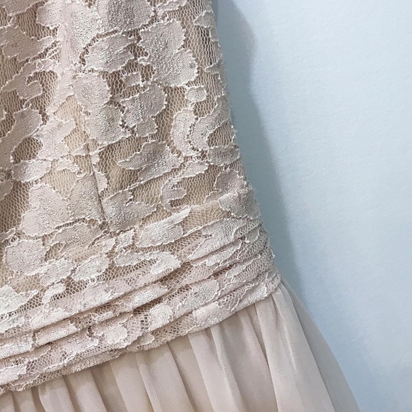 Boutique - Jr. Pink Blush lace Dress sz 3 - Picture 5 of 10